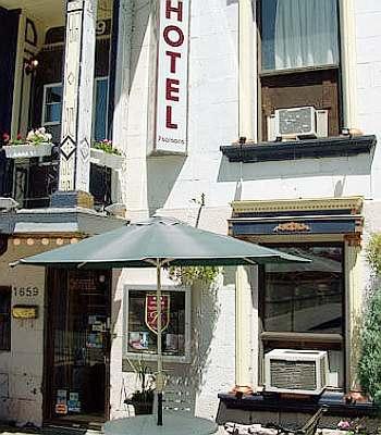 Hotel 7 Saisons 蒙特利尔 外观 照片